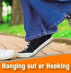 Hanging Out or Hooking Up - Safety Card